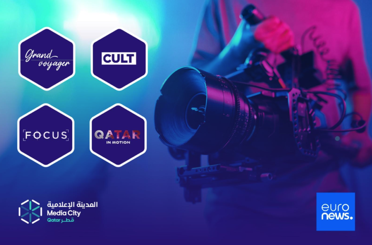 Media City Qatar and Euronews announce four new original programs from Doha