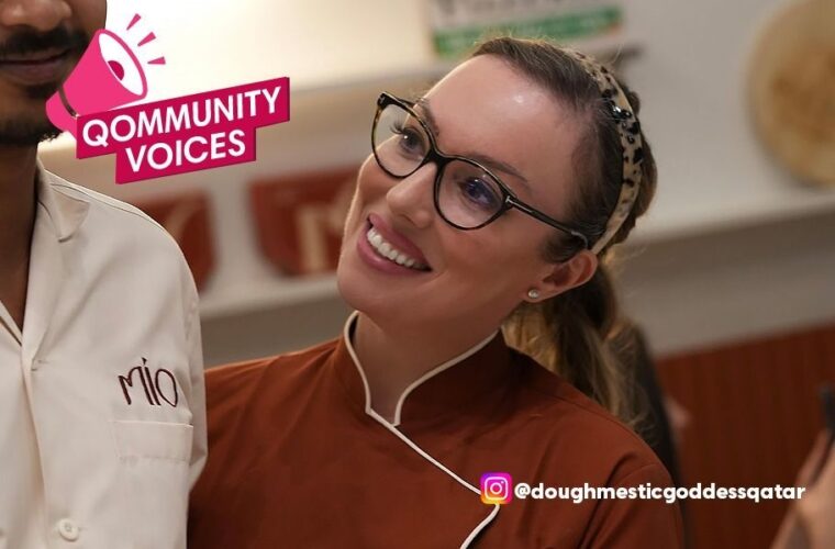 Qommunity Voices: From Naples to Doha - How Andrea Corcoran is redefining pizza in Qatar