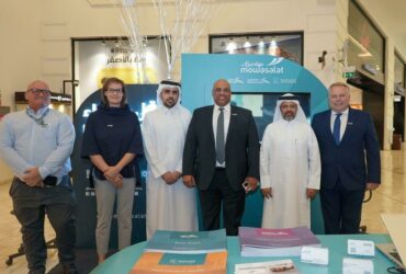 Mowasalat karwa launches kiosk villaggio mall