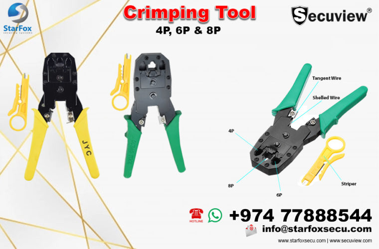 Network Crimping Tool