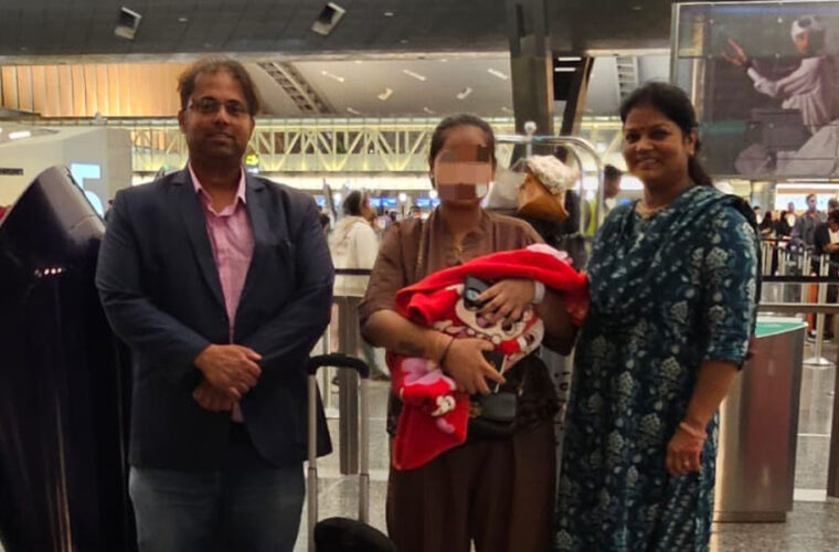 Newborn & mother safely repatriated to India after birth in transit at Hamad International Airport