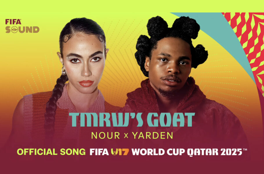 ILoveQatar Net Official Song Of FIFA U 17 World Cup Qatar 2025 TMRW Official Song Fifa U 17 World Cup Qatar 2025 Tmrws Goat Nour Nigerias Yarden