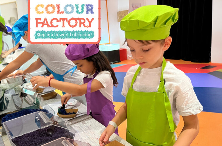 ILoveQatar.net | OliOli® Colour Factory launches new temporary ...