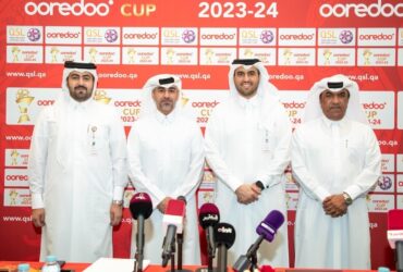Ooredoo Renew Support Ooredoo Cup