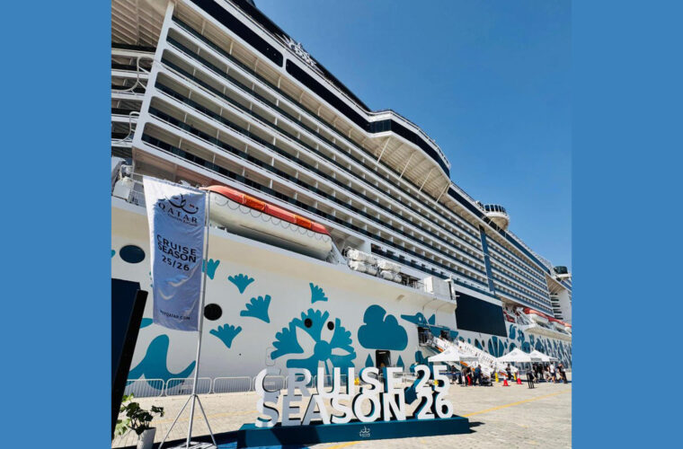 Qatar kicks off 2025/2026 cruise season with luxury ship MSC Euribia