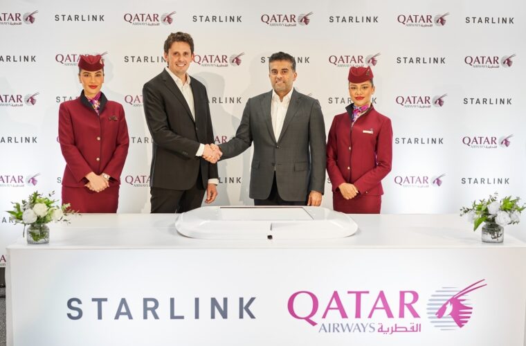 ILoveQatar.net | Qatar Airways to introduce complimentary Starlink Wi-Fi onboard - Vimarsana News