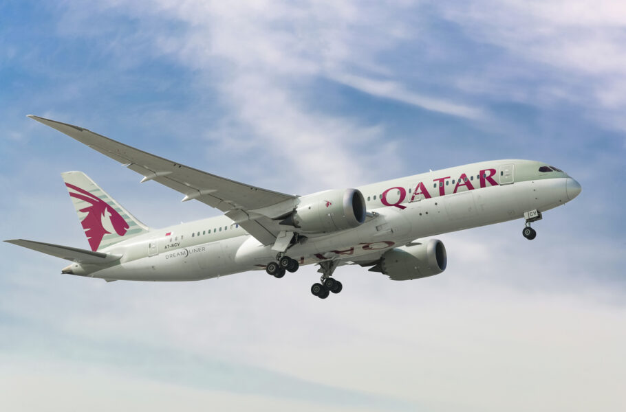 Qatar airways flights german city dusseldorf