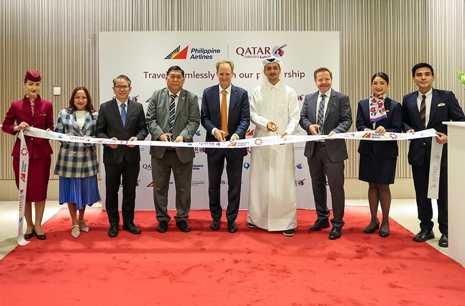 ILoveQatar Qatar Airways Philippine Airlines Commence Daily ILoveQatar Qatar Airways Philippine Airlines Commence Daily