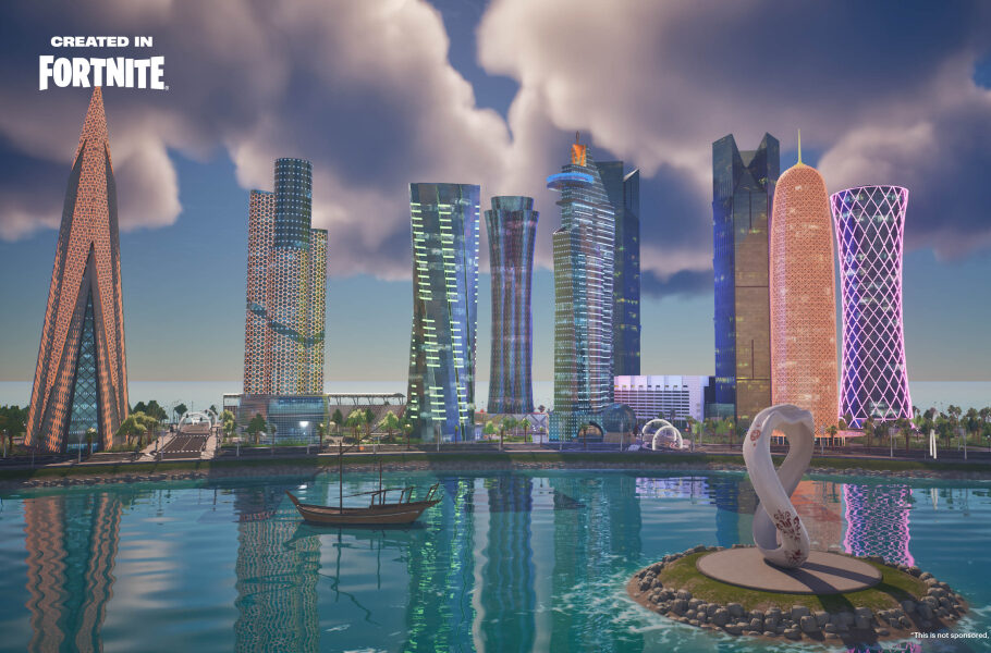 Qatar Airways launches QVerse Island on Fortnite, an