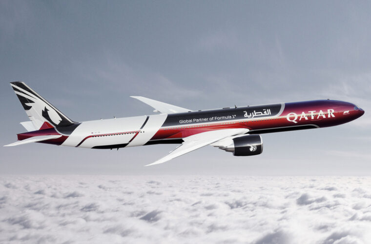 ILoveQatar.net | Qatar Airways unveils new Formula 1® aircraft