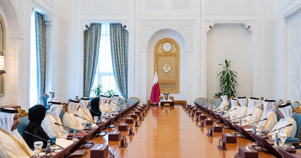 ILoveQatar.net | Qatar Cabinet approves draft 2027 state budget and key ...