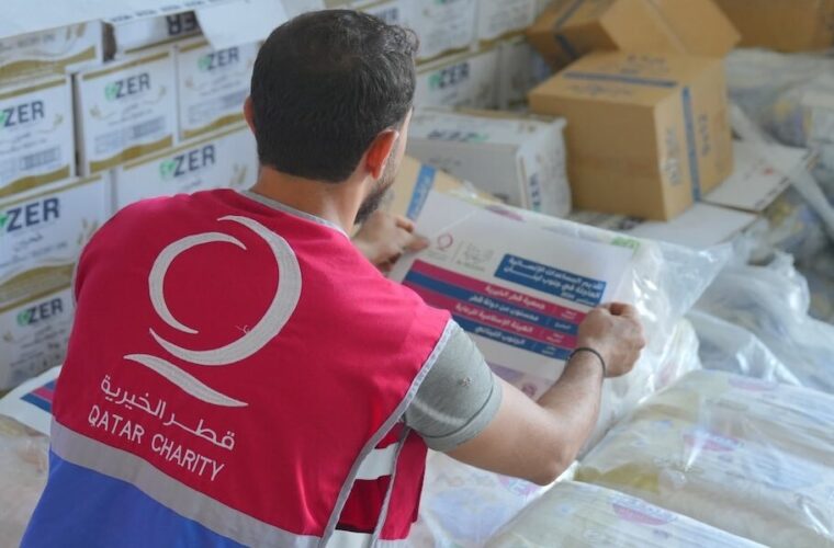 Qatar Charity's field teams begin distribution of
