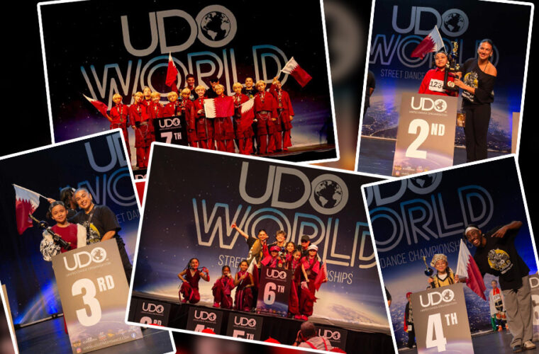 Qatar's CrewQ wins 5 trophies & 19 medals at UDO World Championships 2025