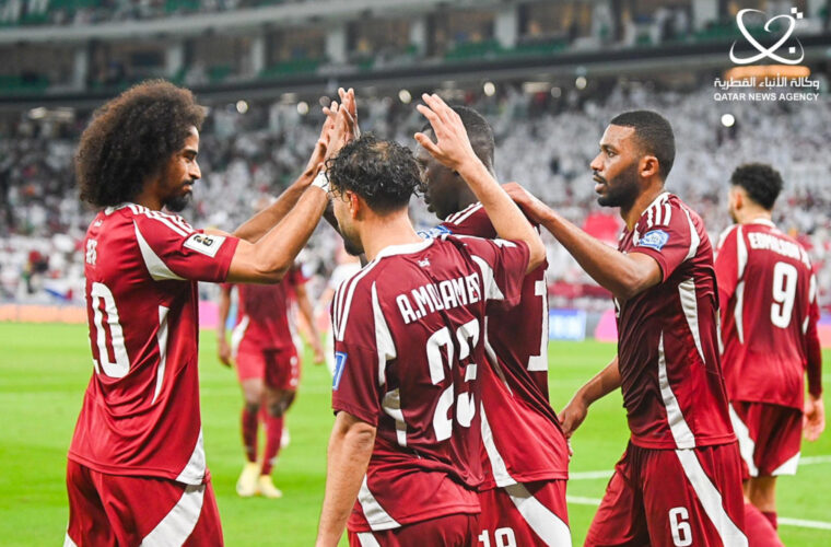 Qatar defeat Kyrgyzstan in AFC Asian Qualifiers Road