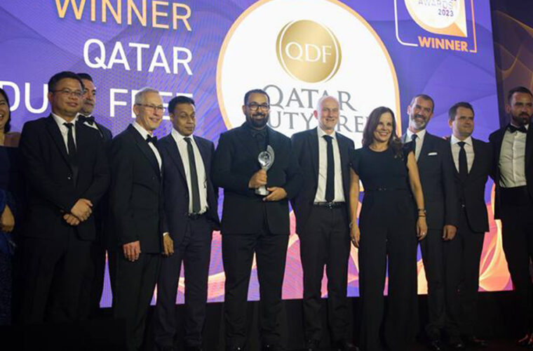 ILoveQatar.net | Qatar Duty Free awarded Airport Retailer of the Year at 2023 Frontier Awards in Cannes - Vimarsana News