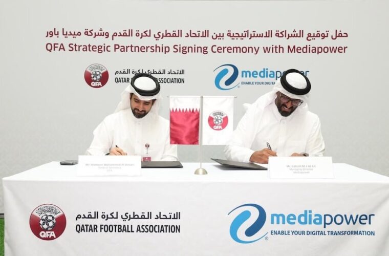 Qatar Football Association & MediaPower sign agreement to develop VAR Technology System