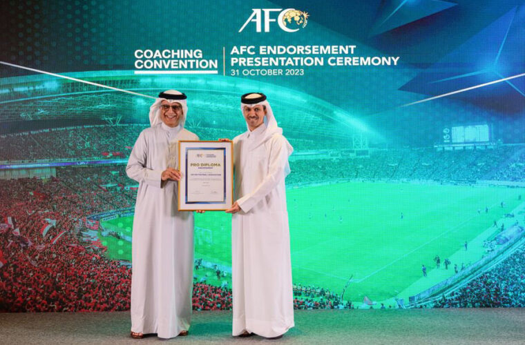 Qatar Football Association wins the Asian Football