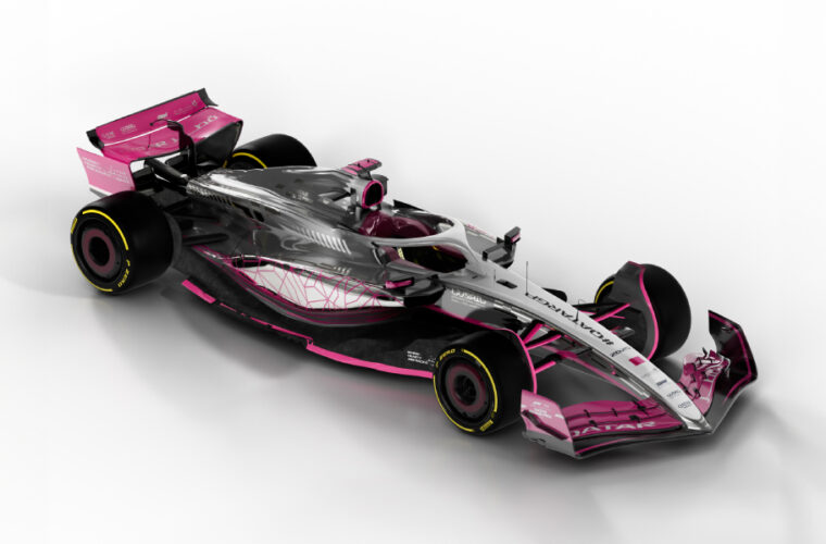 Qatar Grand Prix Show car livery unveiled as Formula 1® Qatar 2025 fan engagement centerpiece
