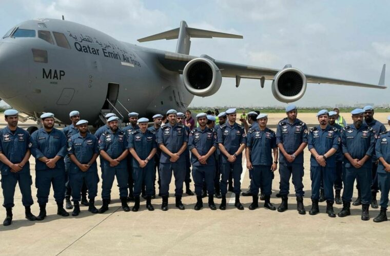 Qatar launches first flights of air bridge to support