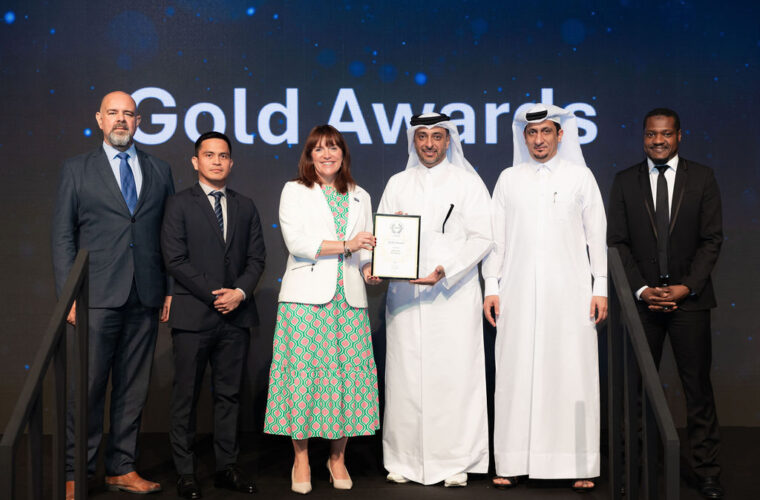 Qatar Rail honoured with "Prestigious RoSPA Gold Award" for health & safety excellence