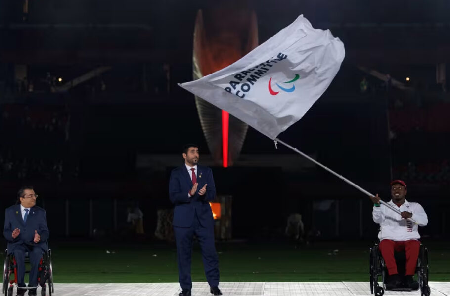 ILoveQatar.net | Qatar receives Asian Para Games Flag for 2030 journey