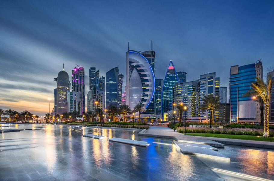 Qatar safest country 2023 shutterstock 1043867329