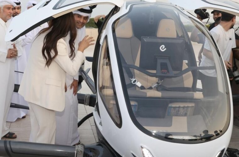 Qatar achieves feat with successful self-flying air taxi trial between Old Doha Port & Katara