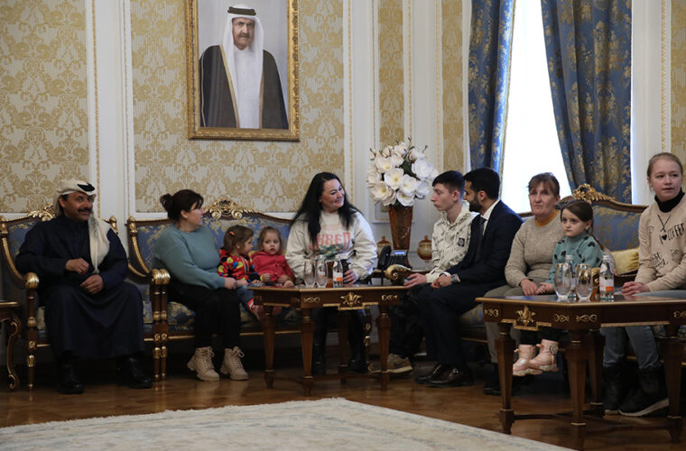 ILoveQatar.net | Qatar successfully reunites Ukrainian children with families amid Russia-Ukraine conflict - Vimarsana News