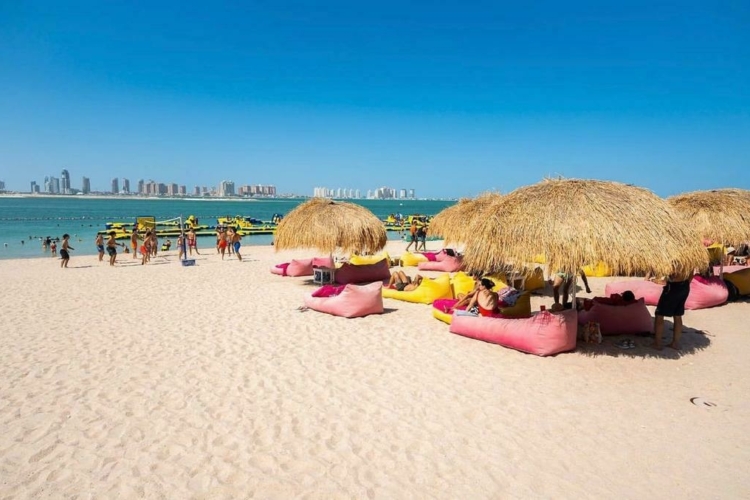 Qatar Tourism ensures continued operations for the West Bay beaches