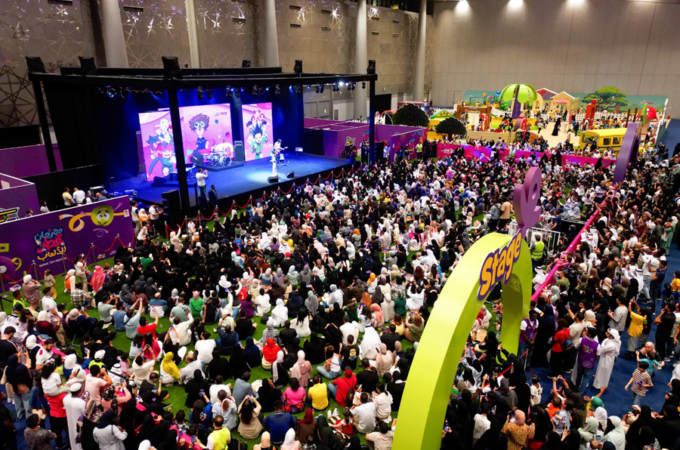 Qatar toy festival massive crowds tickets sold out 2023