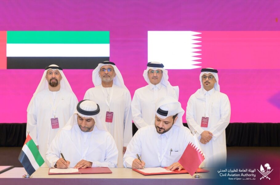 ILoveQatar.net | Qatar and UAE sign air navigation agreement to enhance ...