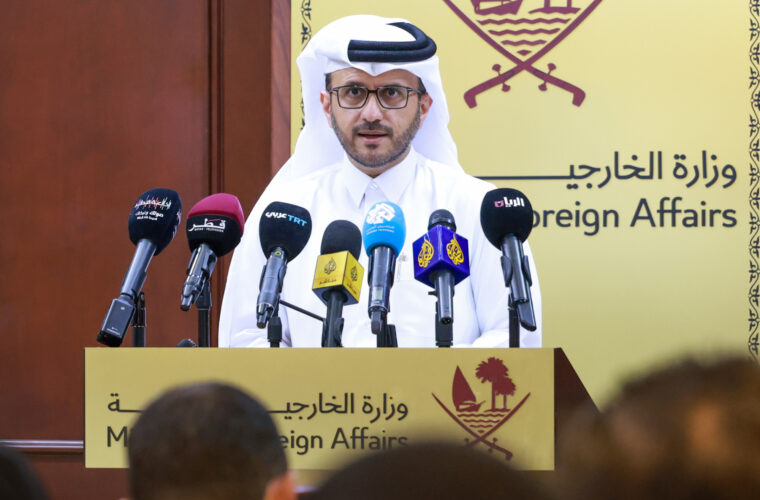 Qatar urges international pressure on Israel's response to Gaza ceasefire proposal