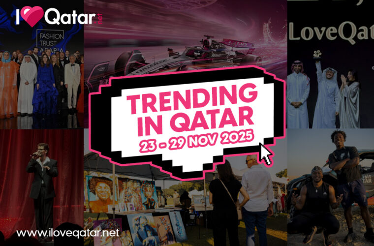 Trending in Qatar this week: 23 - 29 November 2025