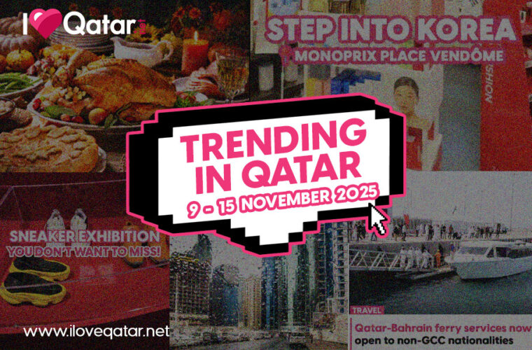 Trending in Qatar this week: 9 - 15 November 2025