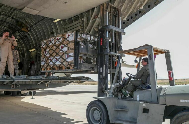ILoveQatar.net | Qatari aircraft carrying aid for flood victims reaches Afghanistan - Vimarsana News