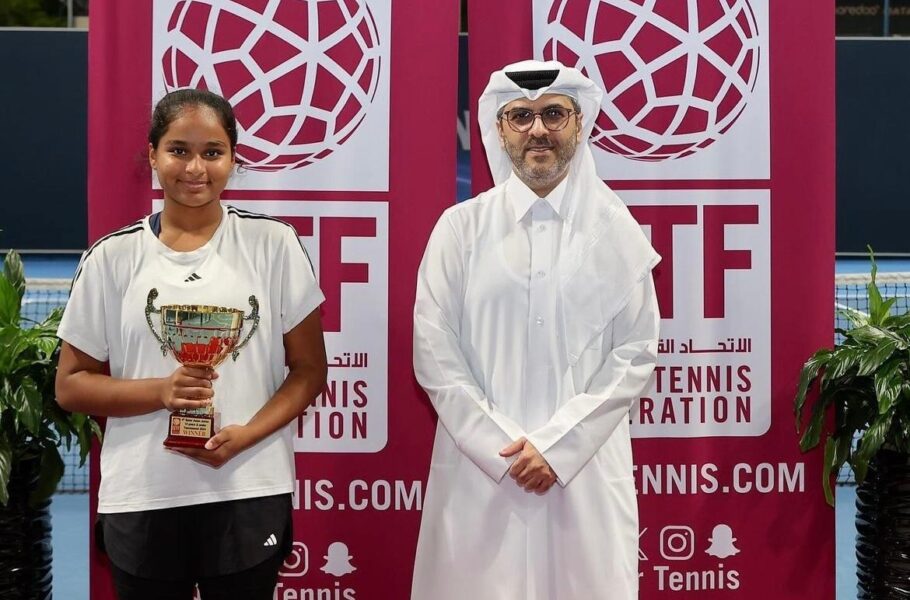 ILoveQatar.net | Qatari player Dana Khalifa claims double victory at ...