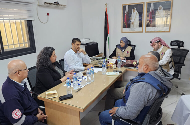 Qatari diplomatic delegation arrives in Gaza to