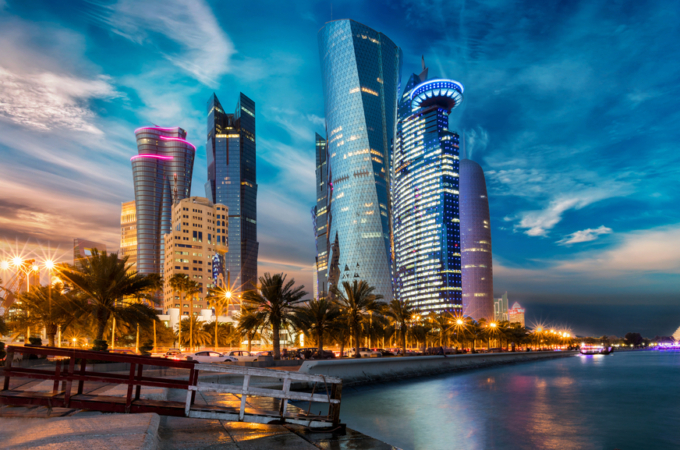 Qatari firms top 100 arab family businesses 2023 forbes middle east shutterstock 612436544