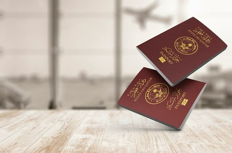Qatari passport moves up to the 52nd position on the
