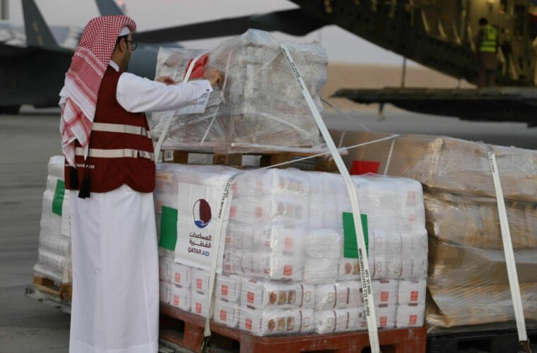 ILoveQatar.net | Qatari plane carrying 31 tonnes of aid sent to Egypt to help Gaza - Vimarsana News