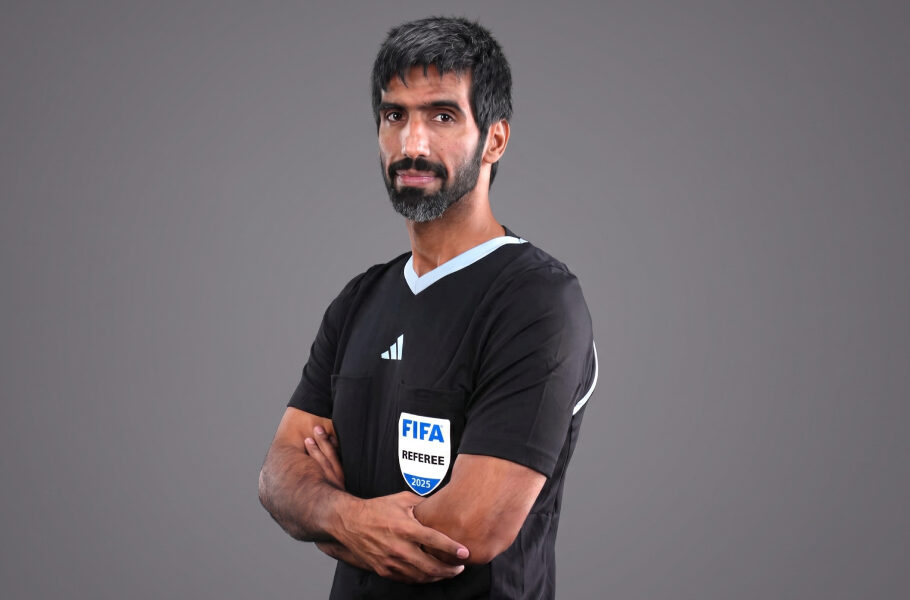ILoveQatar Qatari Referee Khamis Al Marri Selected For FIFA World 