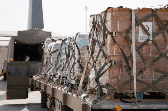 Qatar relief aid afghanistan earthquake 1