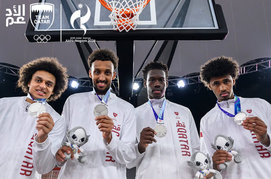ILoveQatar.net | Qatar's 3x3 basketball team wins silver at Aichi ...