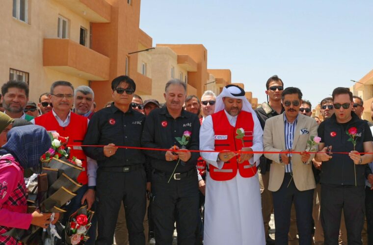 ILoveQatar.net | QRCS inaugurates "Humanity First" residential village in Syria for displaced families - Vimarsana News