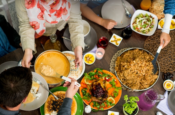 Ramadan food