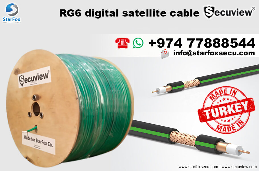 RG6 digital satellite cable