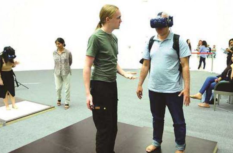 Riwaq Gallery premieres interactive VR experience for