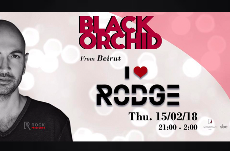 ILoveQatar.net | RODGE brings his beats straight from Beirut
