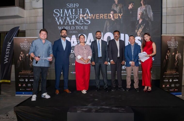 SB19 Simula at Wakas World Tour Doha kicks off 17-day countdown to 17 October 2025 concert