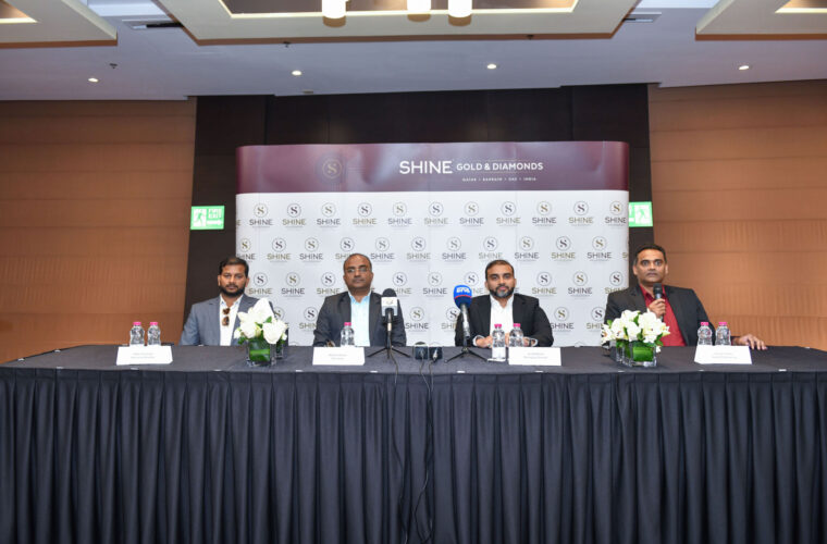 Shine gold diamonds launch brand new outlet al watan centre